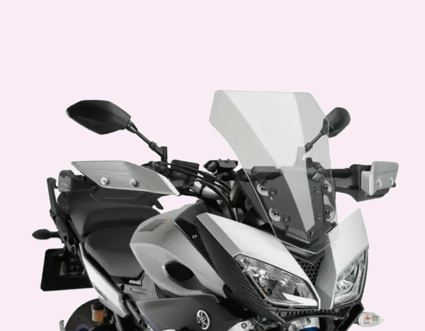 Vervangingsruit Touring Puig Yamaha Mt-09 Tracer '15-17