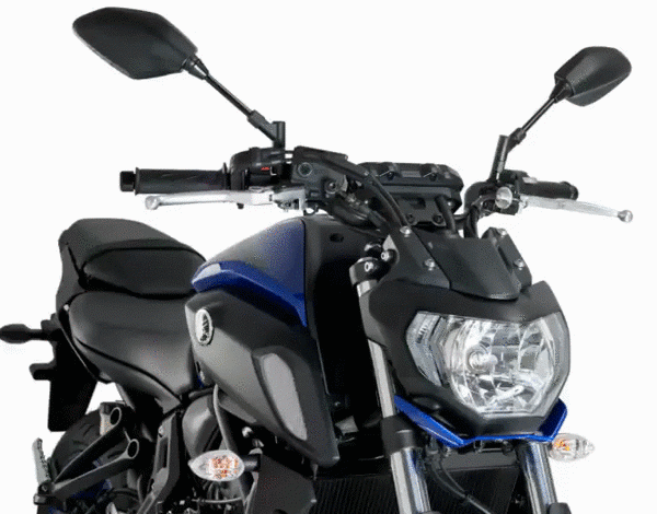 Vervangingsruit Naked Bike Sport Puig Yamaha Mt-07 '18-