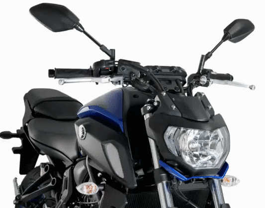 Vervangingsruit naked bike Sport Puig Yamaha MT-07 '18-