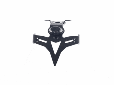Kentekenplaathouder Evotech Performance Yamaha Mt-07 '18-24