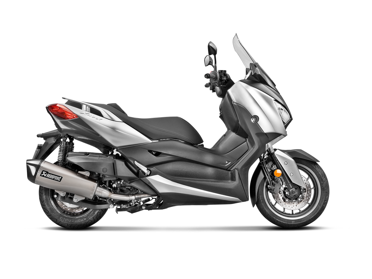 Akrapovič Uitlaat - Yamaha XMAX 400 2018-2020 - Slip-On Line (SS)