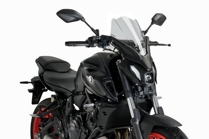Vervangingsruit Naked Bike Touring Puig Yamaha Mt-07 '21-24