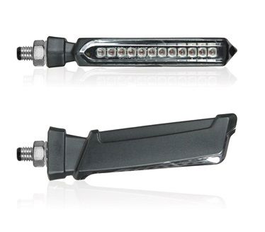 Knipperlichten LED Hammer dynamisch transparant Chaft