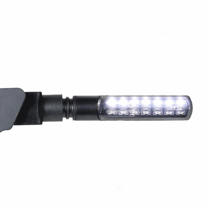 Knipperlichten LED Enigma getint dynamisch voorzijde Chaft