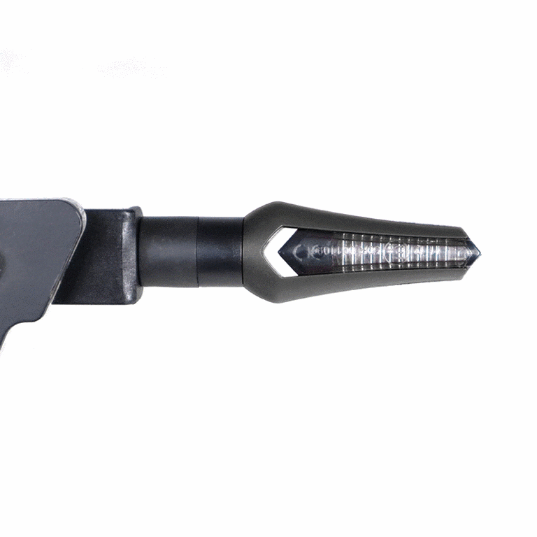 Knipperlichten LED model Amber getint Chaft