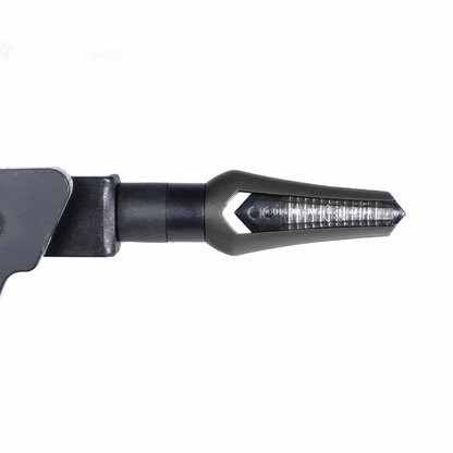 Knipperlichten LED model Amber getint Chaft