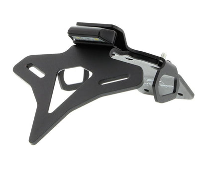 Kentekenplaathouder Evotech Performance Kawasaki Z650 '17-
