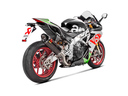 Akrapovič Uitlaat - Aprilia RSV4 2017-2020 & meer - Slip-On Line (Carbon)