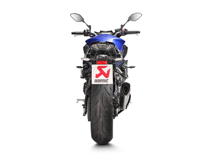 Optionele Akrapovič Uitlaat Accessoires - Yamaha MT-10/FZ-10 2016-2021 - Optional Link Pipe/Collector (Titanium) - Motor Accessoires