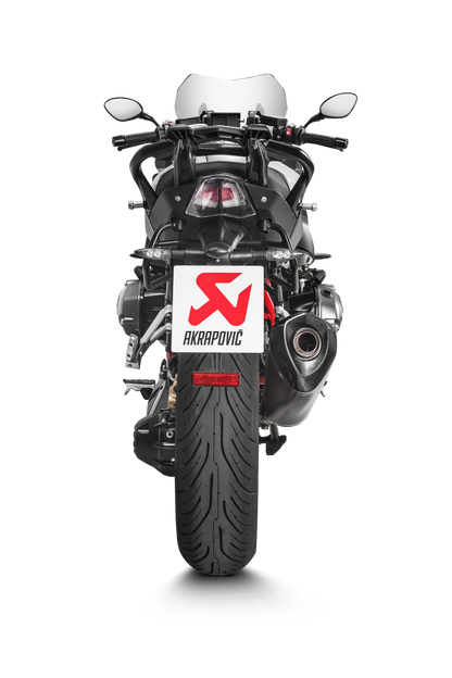 Akrapovič Uitlaat - BMW R 1200 R 2015-2018 & meer - Slip-On Line (Titanium)