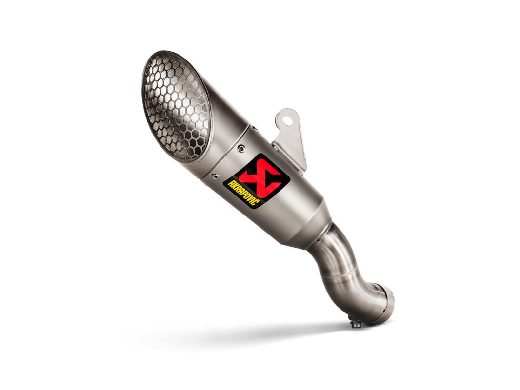 Akrapovic Uitlaat - Motor Accessoires - Yamaha MT-03 / R3 / YZF-R25 - Slip-On Line (SS)