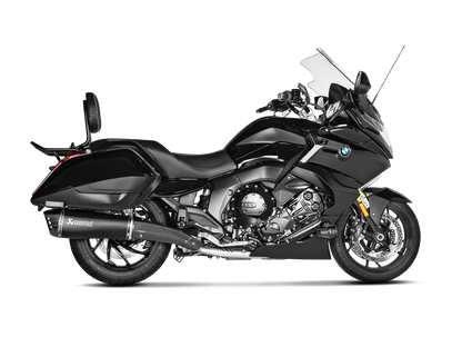 Akrapovič Uitlaat - BMW K 1600 B / Grand America 2017-2020 - Slip-On Line (Titanium) - Motor Accessoires