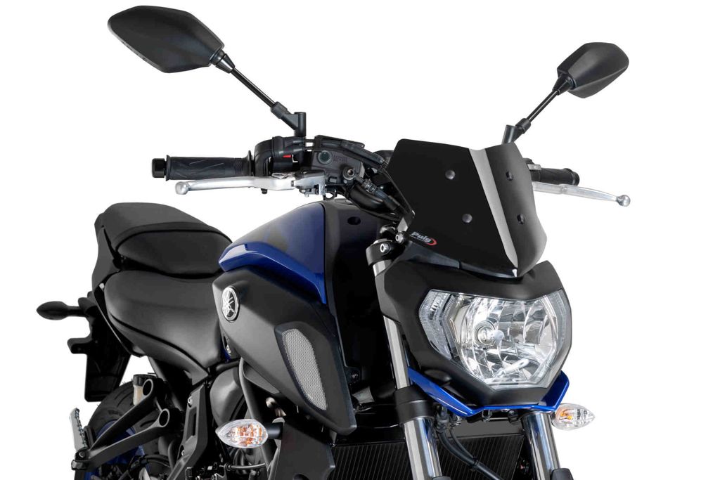 Vervangingsruit Naked Bike Sport Puig Yamaha Mt-07 '18-