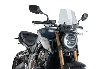 Vervangingsruit Naked Bike Puig Honda Cb650R/1000R Neo Sports Cafe '18-