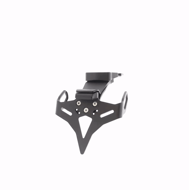 Kentekenplaathouder Evotech Performance Kawasaki Z900 '17-'24