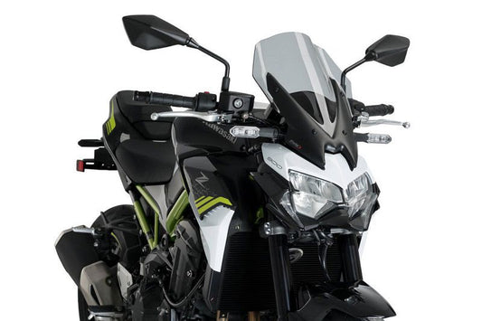Vervangingsruit naked bike touring Puig Kawasaki Z900 '20-24