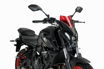 Vervangingsruit Naked Bike Sport Puig Yamaha Mt-07 '21-24