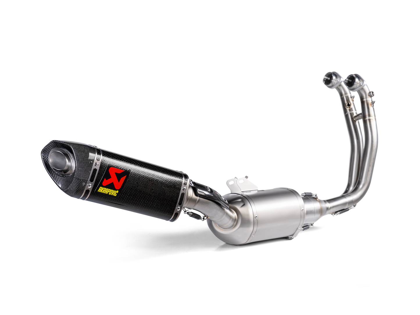 Akrapovič Uitlaat - Aprilia RS 660 2021-2024 | Tuono 660 2021-2024 - Racing Line (Carbon) - Motor Accessoires