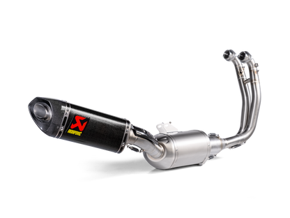 Akrapovič Uitlaat - Aprilia RS 660 2021-2024 | Tuono 660 2021-2024 - Racing Line (Carbon) - Motor Accessoires