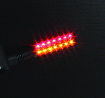 Knipperlichten LED Enigma getint dynamisch met achterlicht Chaft