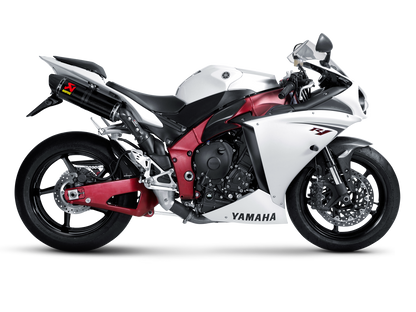 Akrapovič Uitlaat - Yamaha R1 2009-2014 - Slip-On Line (Carbon) - Motor Accessoires