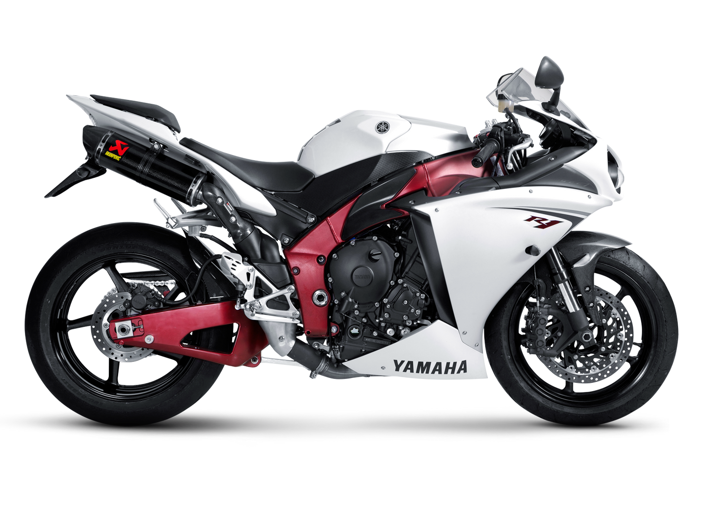 Akrapovič Uitlaat - Yamaha R1 2009-2014 - Slip-On Line (Carbon)
