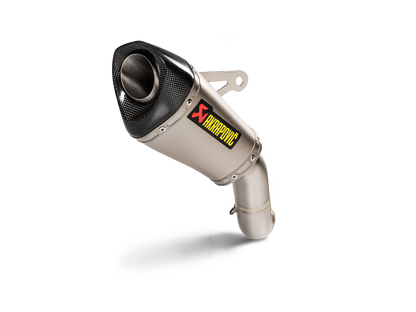 Akrapovič Uitlaat - Kawasaki Z900 2020-2024 - Slip-On Line (Titanium)