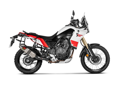 Akrapovič Uitlaat - Yamaha Ténéré 700 2019-2020 - Slip-On Line (Titanium) - Motor Accessoires