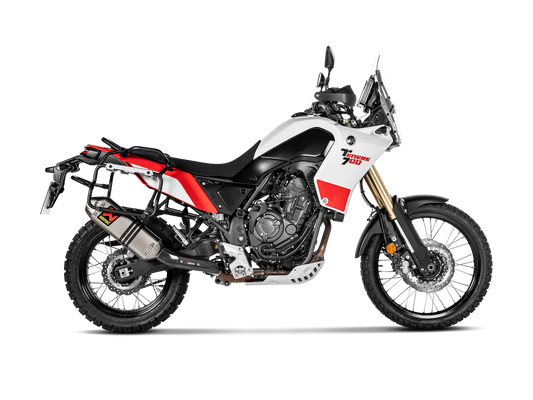Akrapovič Uitlaat - Yamaha Ténéré 700 2019-2020 - Slip-On Line (Titanium)