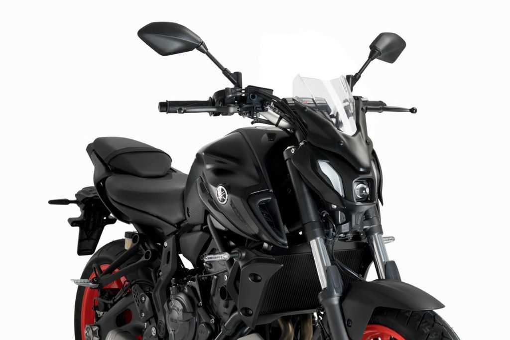 Vervangingsruit Naked Bike Sport Puig Yamaha Mt-07 '21-24