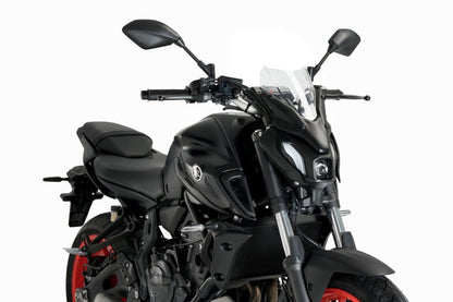 Vervangingsruit Naked Bike Sport Puig Yamaha Mt-07 '21-24
