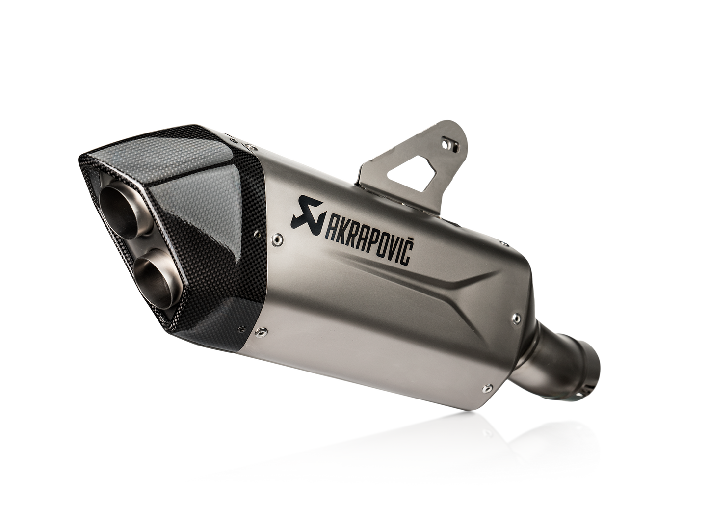 Akrapovič Uitlaat - BMW R 1300 GS / ADVENTURE 2024 & meer - Slip-On Line (Titanium)