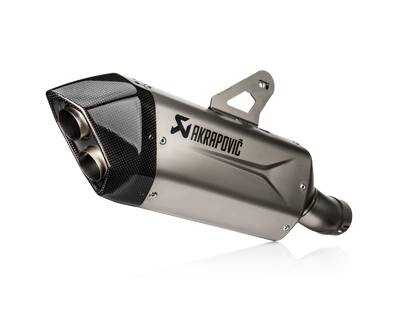 Akrapovič Uitlaat - BMW R 1300 GS / ADVENTURE 2024 & meer - Slip-On Line (Titanium)