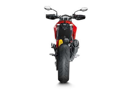 Optionele Akrapovič Uitlaat Accessoires - Ducati Hypermotard 2013-2018 | Hyperstrada 2013-2018 - Link Pipe (Titanium) - Motor Accessoires