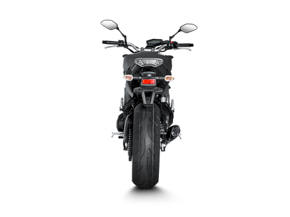 Akrapovič Uitlaat - Yamaha MT-09/FZ-09 2014-2016 | MT-09/FZ-09 2017-2020 | XSR 900 / GP 2016-2021 - Racing Line (Carbon) - Motor Accessoires