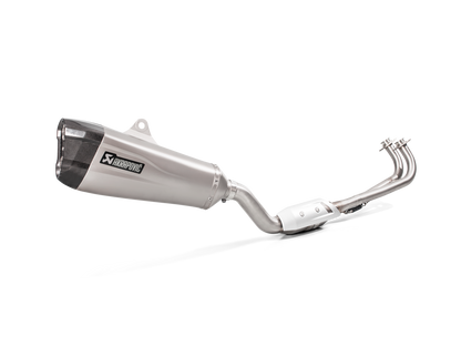 Akrapovič Uitlaat - Yamaha TMAX 2017-2019 - Racing Line (Titanium) - Motor Accessoires