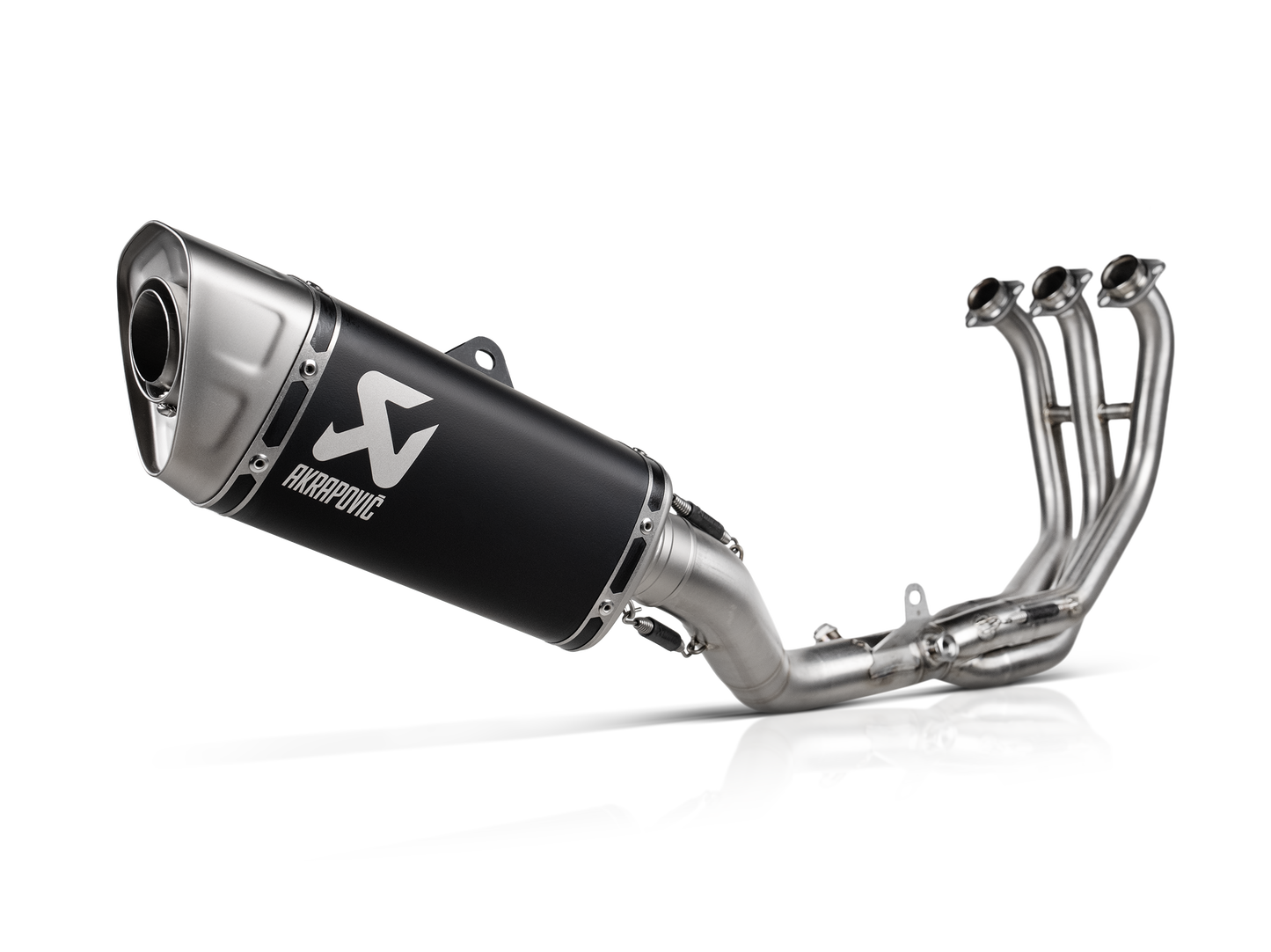 Akrapovič Uitlaat - Yamaha MT-09/FZ-09 2021-2026 - Racing Line (Titanium)