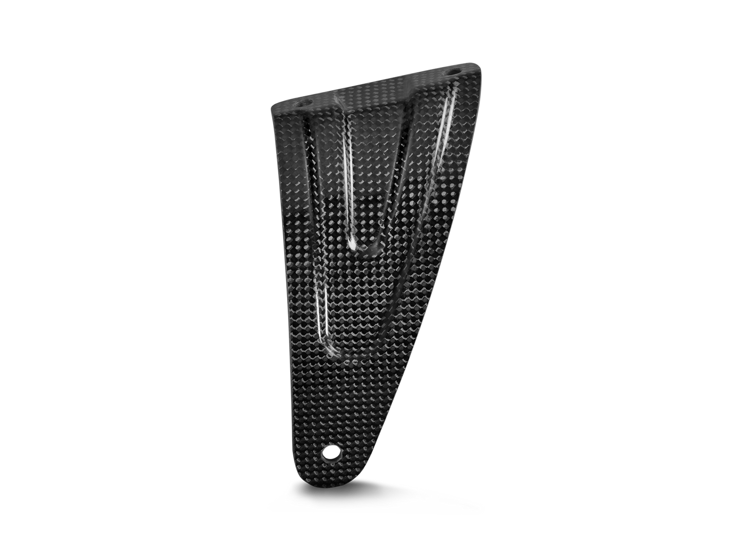 Optionele Akrapovič Uitlaat Accessoires - Aprilia RSV4 2015-2026 | TUONO V4 2017-2026 - Muffler bracket (Carbon) - Motor Accessoires