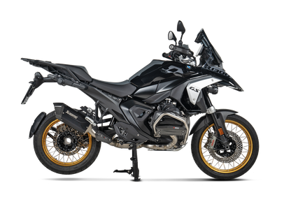 Optionele Akrapovič Uitlaat Accessoires - BMW R 1300 GS / ADVENTURE 2023-2026 - Protection Bar Set (Titanium) - Motor Accessoires