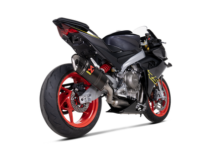 Akrapovič Uitlaat - Aprilia RS 660 2021-2025 | Tuono 660 2021-2026 - Racing Line (Carbon) - Motor Accessoires