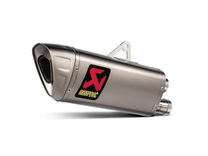 Akrapovič Uitlaat - Triumph Speed Triple 1200 RS / & meer - Slip-On Line (Titanium)