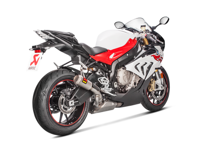Akrapovič Uitlaat - BMW S 1000 RR 2017-2018 - Slip-On Line (Titanium) - Motor Accessoires
