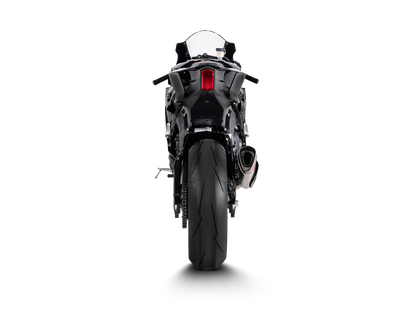 Optionele Akrapovič Uitlaat Accessoires - Yamaha R6 2008-2026 - Track Day Link Pipe/Collector (SS) - Motor Accessoires