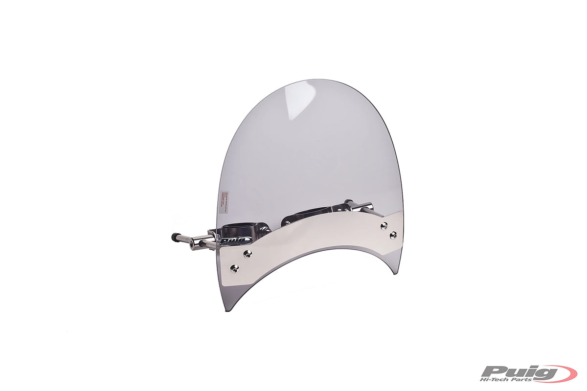Puig Windscherm - Honda CMX500 Rebel 2020-2024 | VT1300CX ABS 2010-2012 en meer - Mad - Licht Getint / Transparant