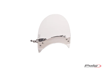 Puig Windscherm - Honda CMX500 Rebel 2020-2024 | VT1300CX ABS 2010-2012 en meer - Mad - Licht Getint / Transparant