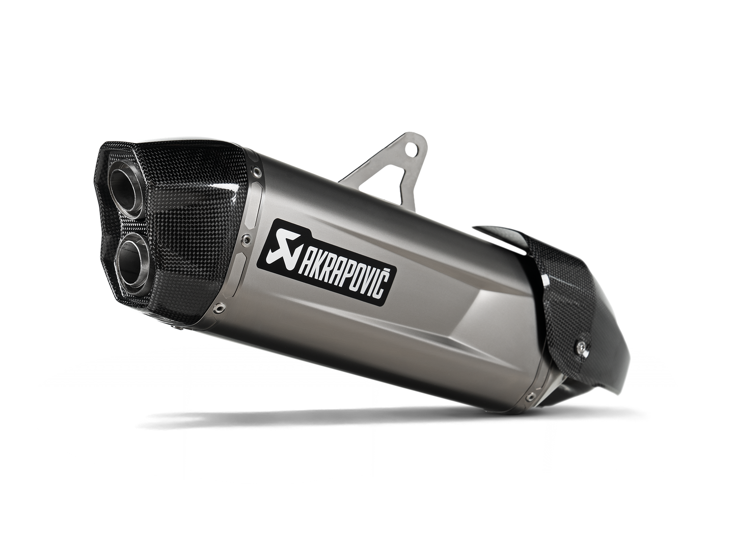Akrapovič Uitlaat - Kawasaki Versys 1100 2025-2026 - Slip-On Line (Titanium)