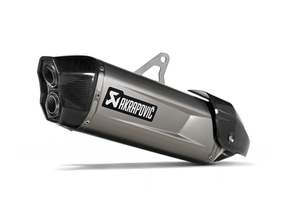 Akrapovič Uitlaat - Kawasaki Versys 1100 2025-2026 - Slip-On Line (Titanium)