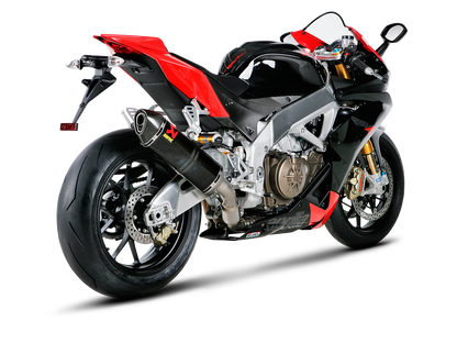 Akrapovič Uitlaat - Aprilia RSV4 2009-2014 | TUONO V4 2011-2016 - Slip-On Line (Carbon) RSV4 - Motor Accessoires