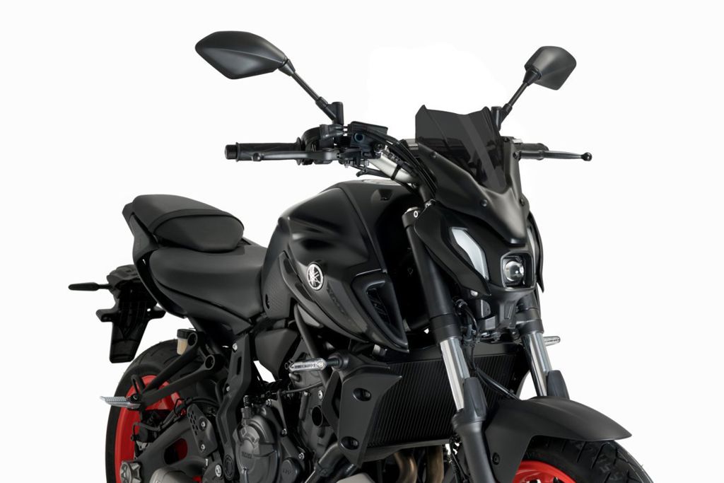 Vervangingsruit Naked Bike Sport Puig Yamaha Mt-07 '21-24