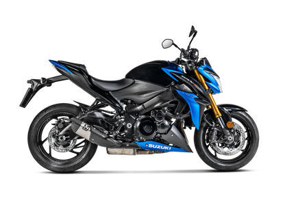 Akrapovič Uitlaat - Suzuki GSX-S1000 / 1000GT / 95 & meer - Slip-On Line (Titanium)